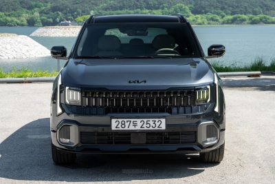 Kia Seltos frontale