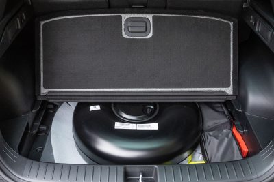 Kia Sportage Tri-Fuel Black Edition serbatoio GPL