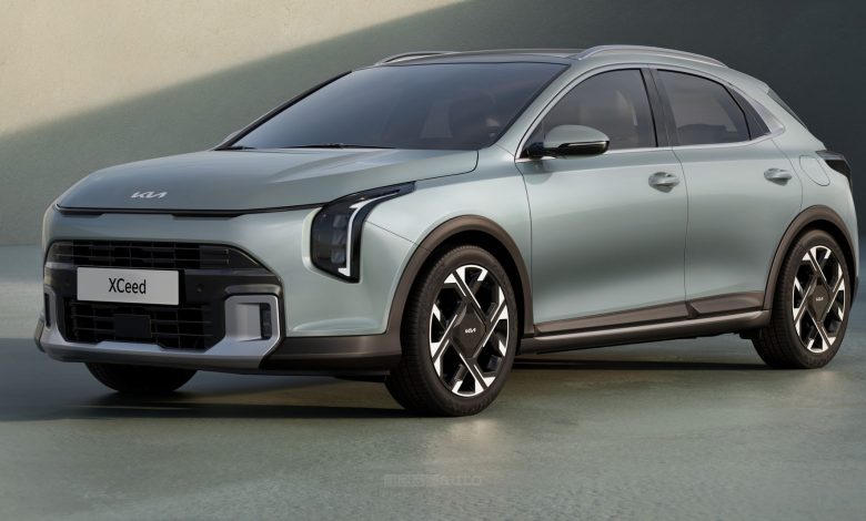 Nuova Kia XCeed restyling
