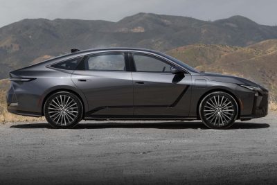 Lexus ES 350e Luxury Executive laterale