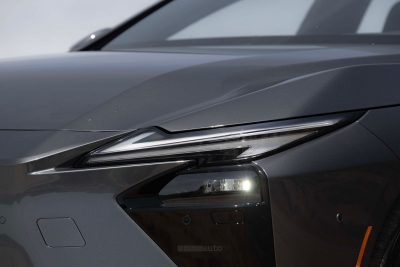 Lexus ES 350e Luxury Executive faro anteriore