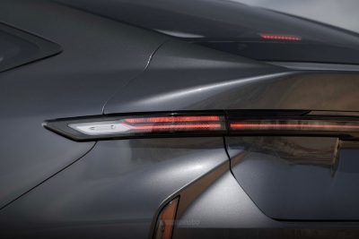 Lexus ES 350e Luxury Executive faro posteriore
