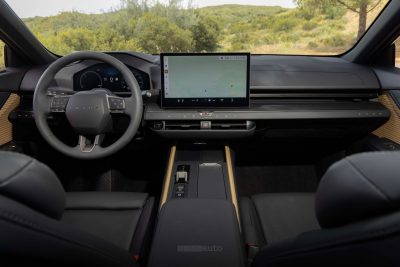 Lexus ES 350e Luxury Executive plancia abitacolo