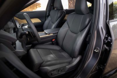 Lexus ES 350e Luxury Executive sedili anteriori