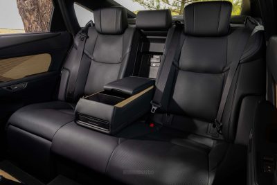 Lexus ES 350e Luxury Executive sedili posteriori
