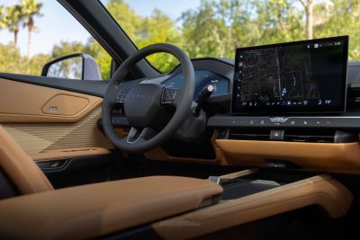 Lexus ES 350e Luxury Executive abitacolo