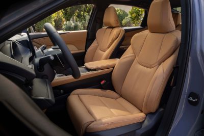 Lexus ES 350e Luxury Executive sedili anteriori