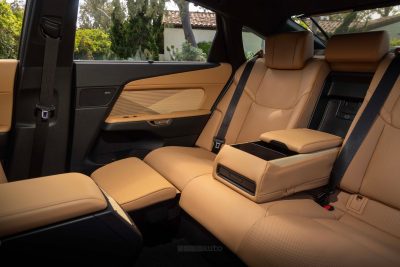 Lexus ES 350e Luxury Executive sedili posteriori