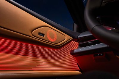 Lexus ES 350e Luxury Executive illuminazione abitacolo
