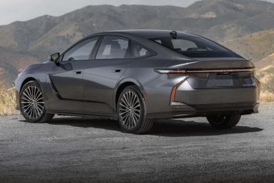 Lexus ES 350e Luxury Executive posteriore 3/4