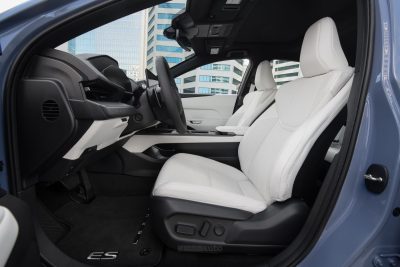 Lexus ES 350e Premium sedili anteriori