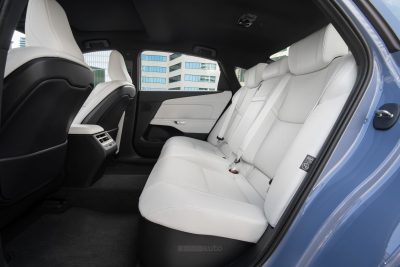 Lexus ES 350e Premium sedili posteriori
