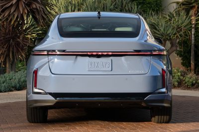 Lexus ES 350e Premium posteriore