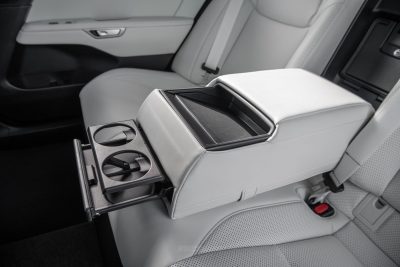 Lexus ES 350e Premium bracciolo sedili fila posteriore