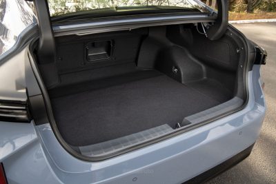 Lexus ES 350e Premium bagagliaio