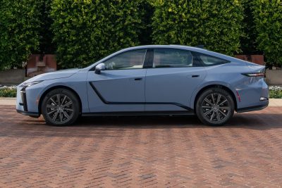 Lexus ES 350e Premium laterale 3/4
