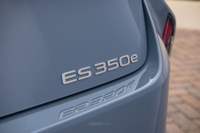 Lexus ES 350e Premium badge portellone posteriore