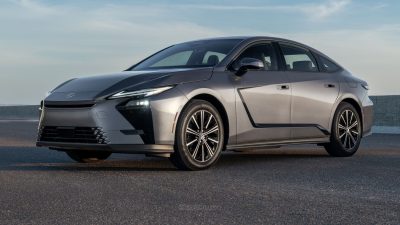 Lexus ES 350h Premium anteriore 3/4