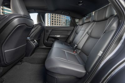 Lexus ES 350h Premium sedili posteriori