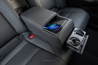 Lexus ES 350h Premium vano porta smartphone fila sedili posteriori