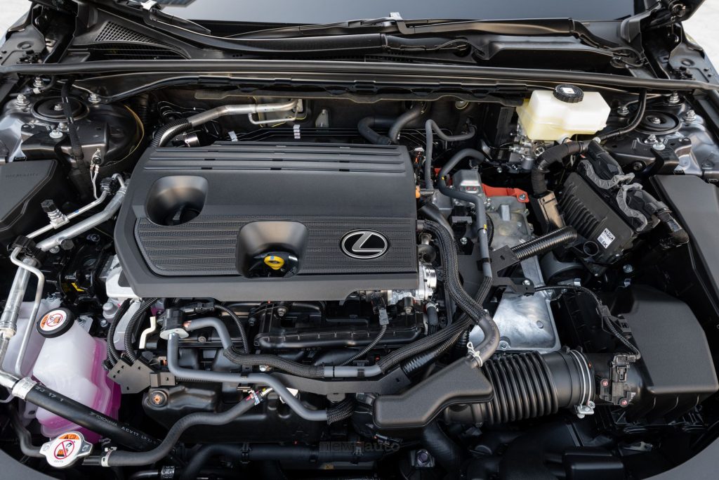 Lexus ES 350h Premium vano motore