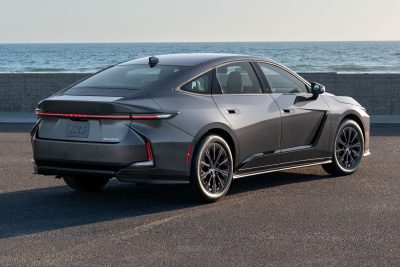 Lexus ES 350h Premium posteriore 3/4