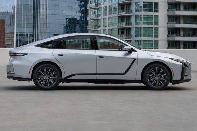 Lexus ES 350h Premium laterale