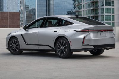 Lexus ES 350h Premium posteriore 3/4