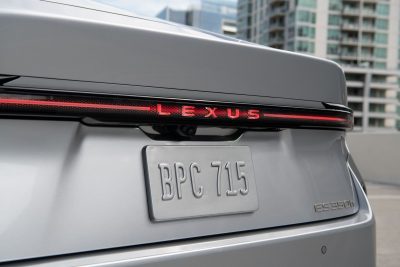 Lexus ES 350h Premium telecamera portellone posteriore