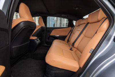 Lexus ES 350h Premium sedili posteriori