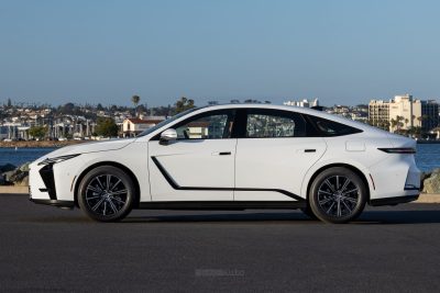 Lexus ES 350h Premium Plus laterale