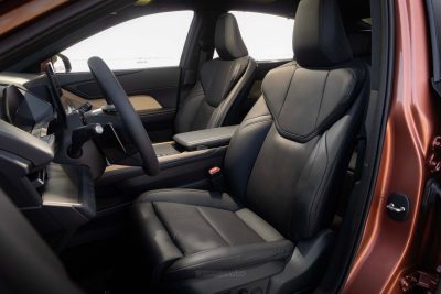 Lexus ES 500e Luxury sedili anteriori