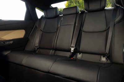 Lexus ES 500e Luxury sedili posteriori