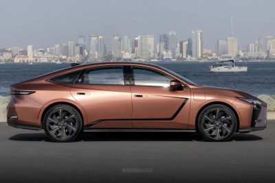 Lexus ES 500e Luxury laterale