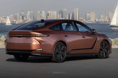 Lexus ES 500e Luxury posteriore 3/4