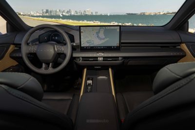 Lexus ES 500e Luxury plancia abitacolo