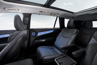 Lexus TZ sedili posteriori