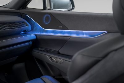 Lexus TZ illuminazione dell'abitacolo