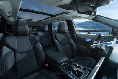Lexus TZ sedili anteriori