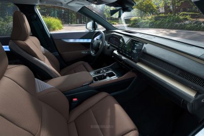 Lexus TZ sedili anteriori
