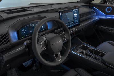 Lexus TZ volante