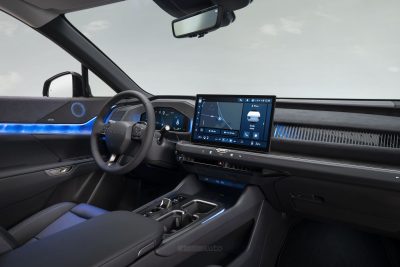 Lexus TZ plancia abitacolo