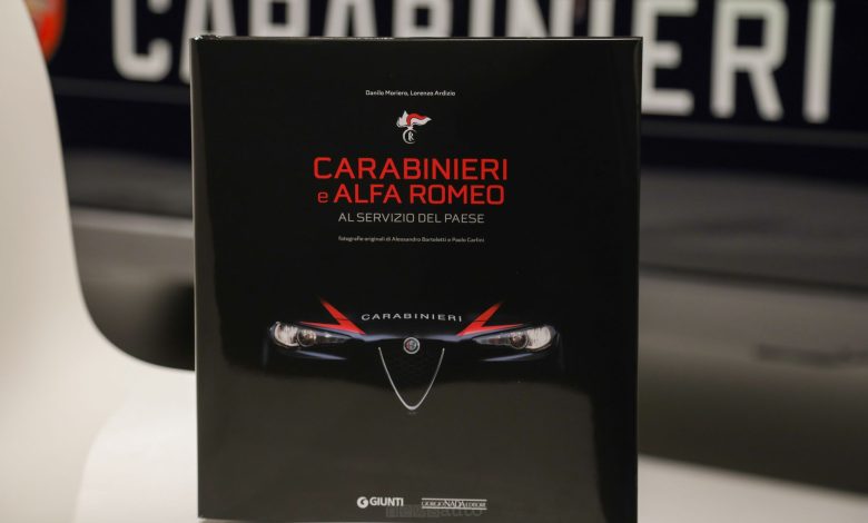 Il libro Carabinieri e Alfa Romeo – al servizio del Paese