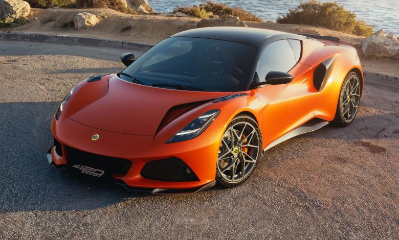 Lotus Emira 420 Sport