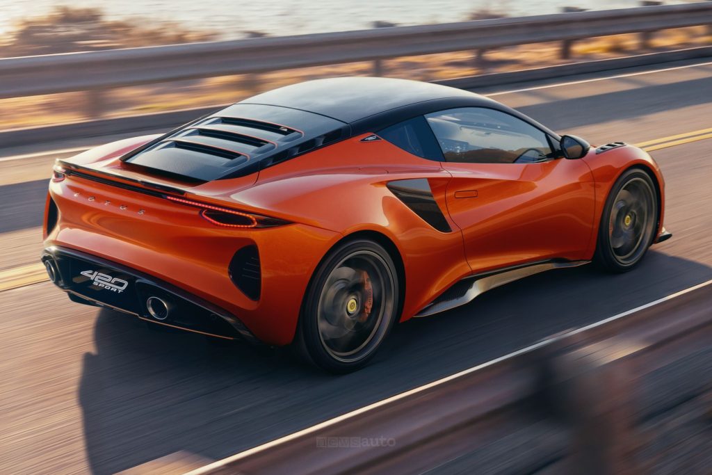 Lotus Emira 420 Sport