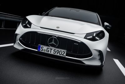 Mercedes-AMG GT 63 Coupé 4 frontale