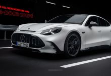 Mercedes-AMG GT 63 Coupé 4 anteriore 3/4