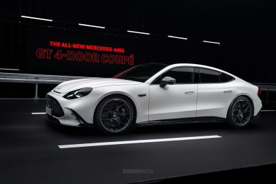 Mercedes-AMG GT 63 Coupé 4 laterale