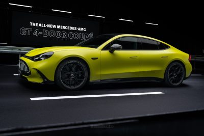 Mercedes-AMG GT 63 Coupé 4 laterale