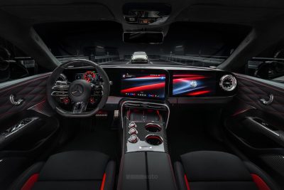 Mercedes-AMG GT 63 Coupé 4 plancia abitacolo